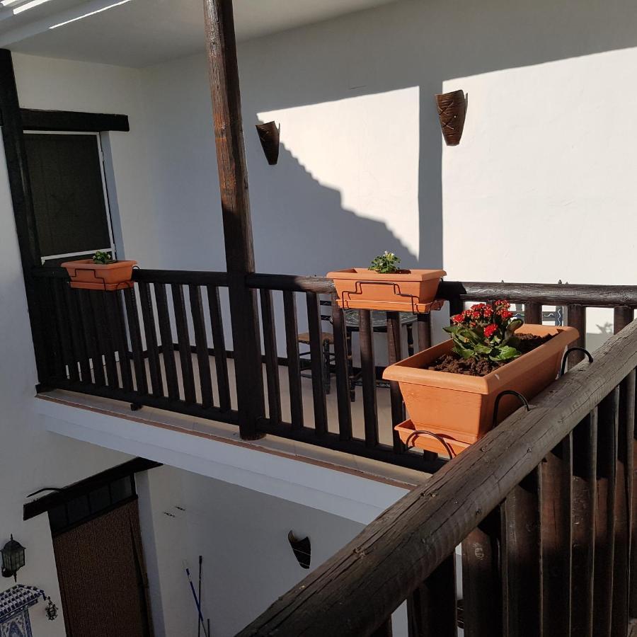 Casa Los Tres Aires เอลโรซิโอ ภายนอก รูปภาพ