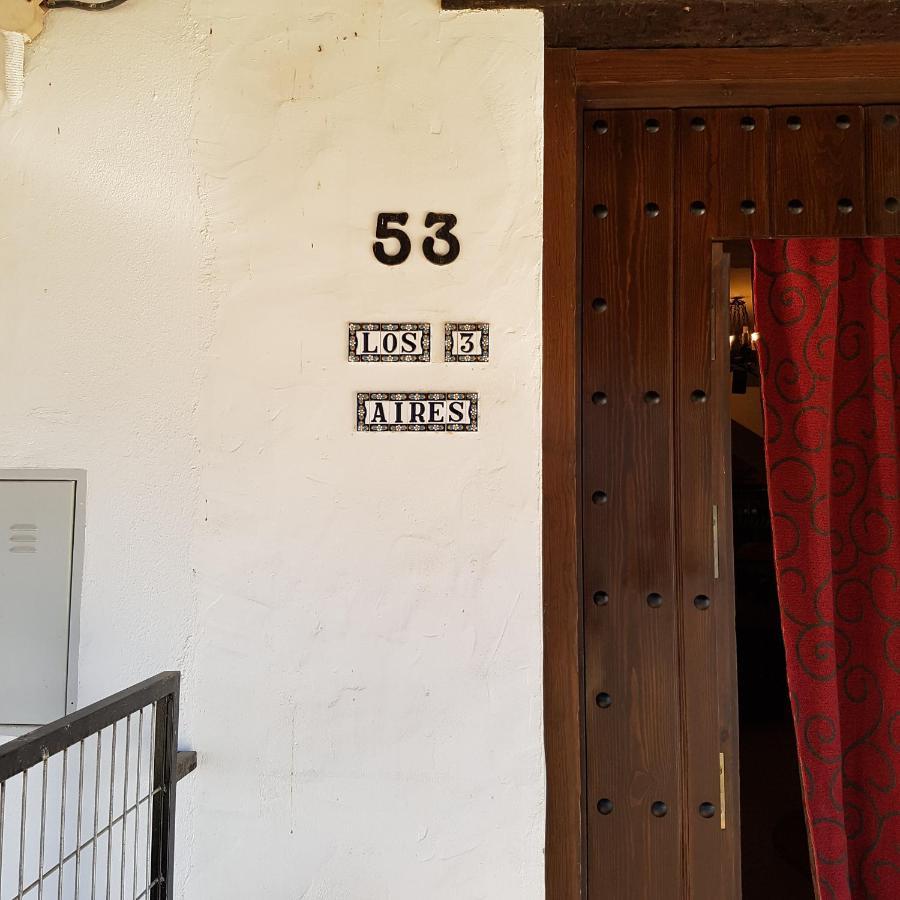 Casa Los Tres Aires เอลโรซิโอ ภายนอก รูปภาพ