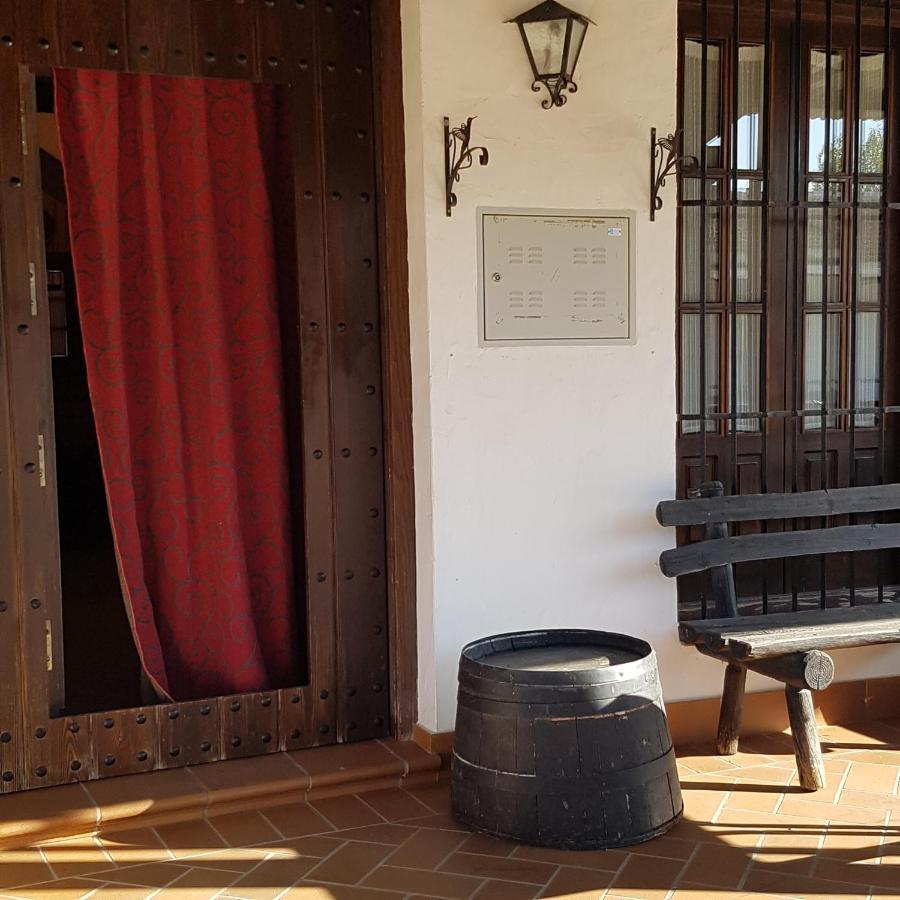 Casa Los Tres Aires เอลโรซิโอ ภายนอก รูปภาพ