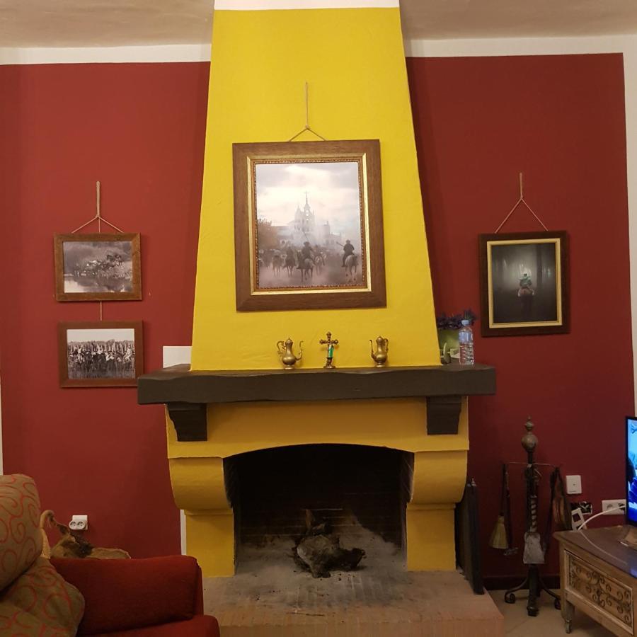 Casa Los Tres Aires เอลโรซิโอ ภายนอก รูปภาพ