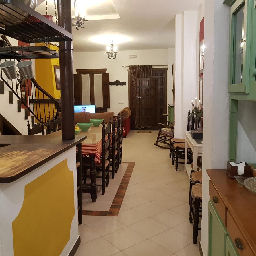 Casa Los Tres Aires เอลโรซิโอ ภายนอก รูปภาพ