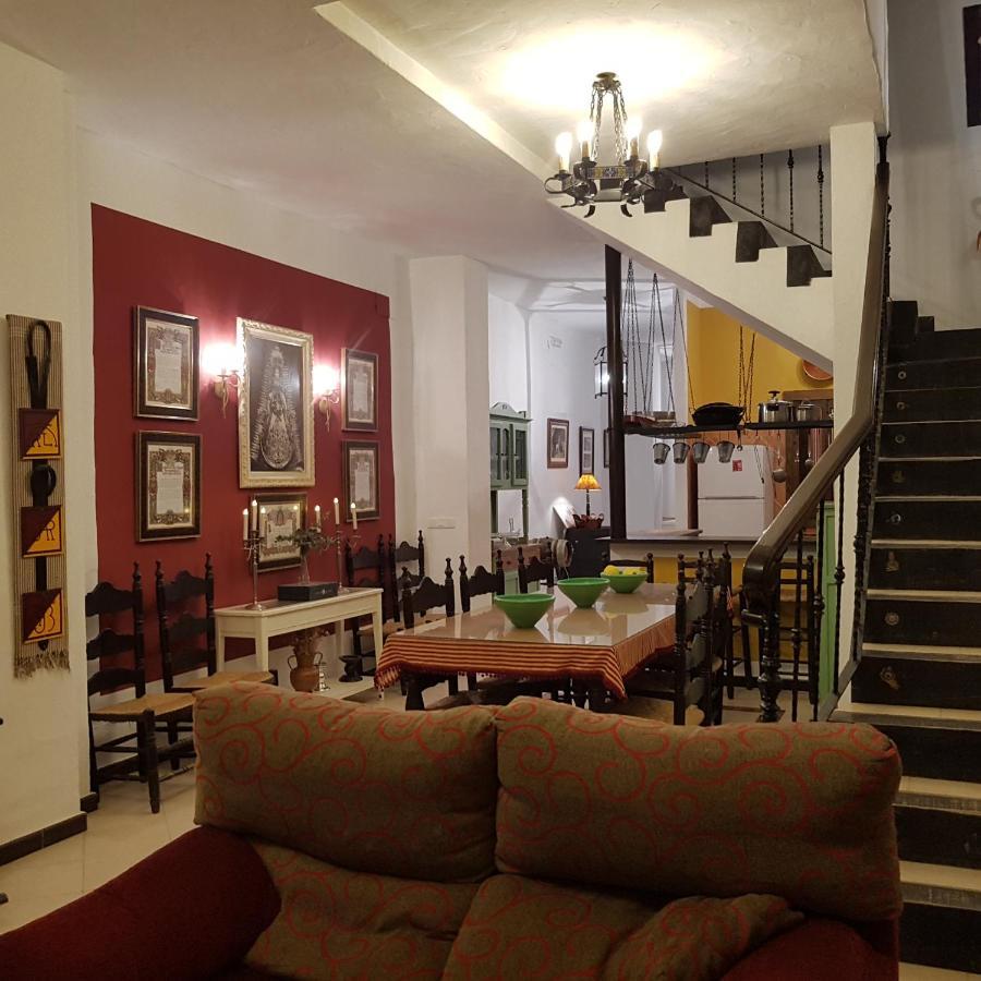 Casa Los Tres Aires เอลโรซิโอ ภายนอก รูปภาพ